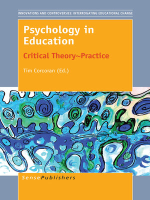 cover image of Psychology in Education